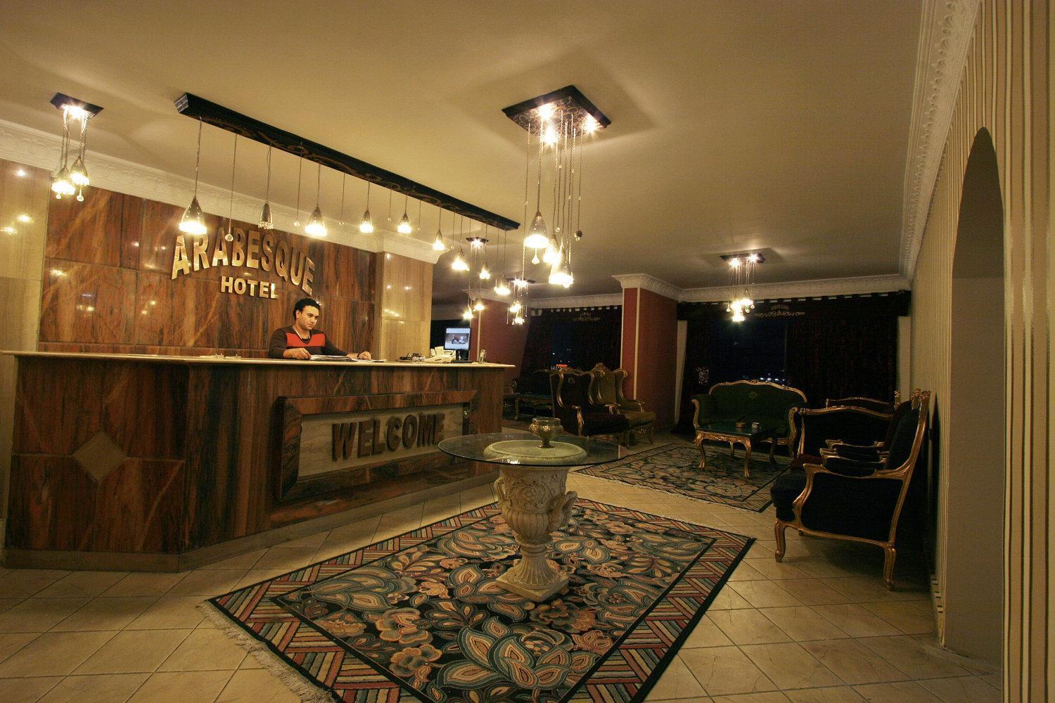 Arabesque Hotel Kairo Exterior foto