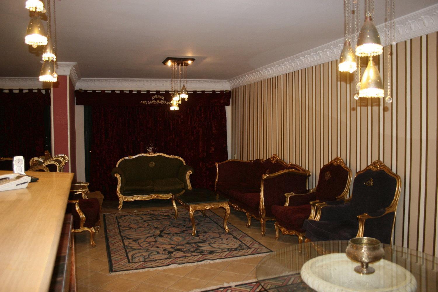 Arabesque Hotel Kairo Exterior foto
