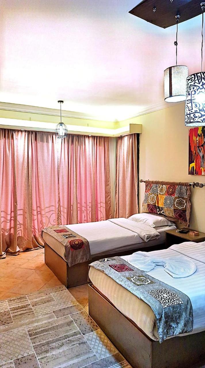 Arabesque Hotel Kairo Exterior foto