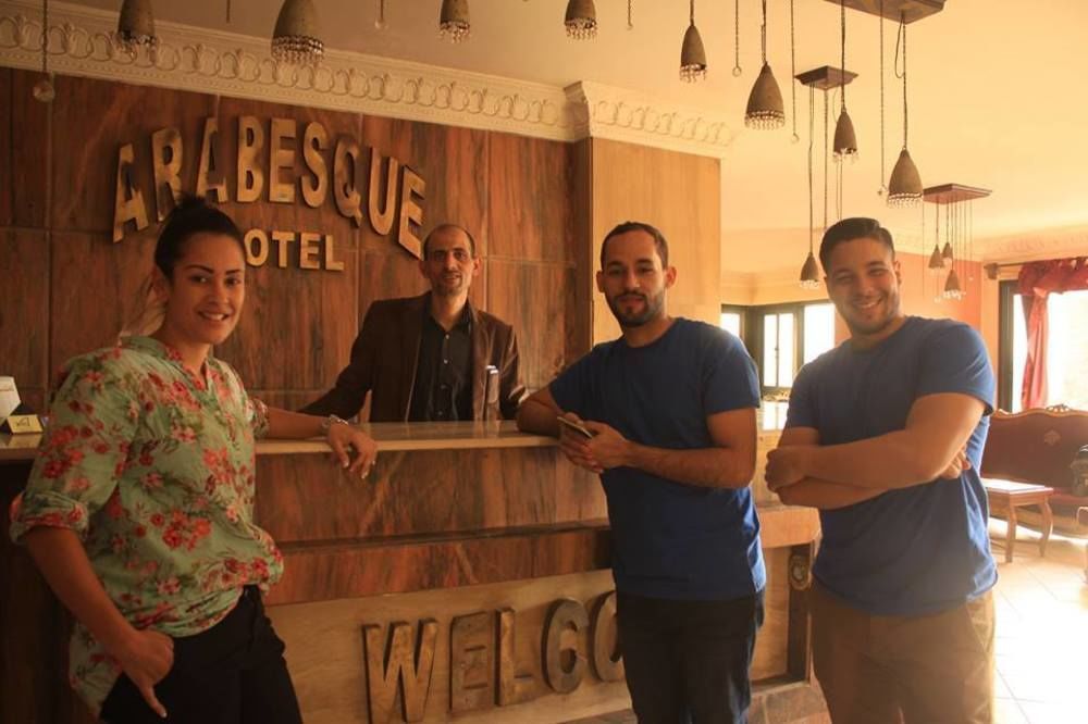 Arabesque Hotel Kairo Exterior foto